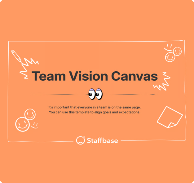Team Vision Canvas